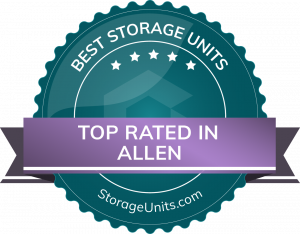 Best Self Storage Units in Allen, Texas of 2024