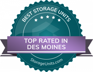 Best Self Storage Units in Des Moines, Iowa of 2024