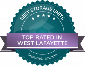 Best Self Storage Units in West Lafayette, Indiana of 2024