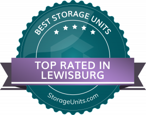 Best Self Storage Units in Lewisburg, Pennsylvania of 2024