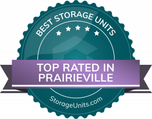 Best Self Storage Units in Prairieville, Louisiana of 2024