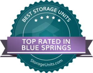 Best Self Storage Units in Blue Springs, Missouri of 2024