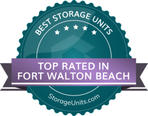 Best Self Storage Units in Fort Walton Beach, Florida of 2024