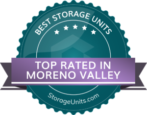 Best Self Storage Units in Moreno Valley, California of 2024