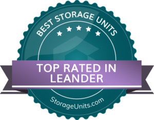 Best Self Storage Units in Leander, Texas of 2024