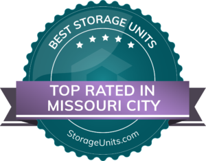 Best Self Storage Units in Missouri City, Texas of 2024