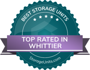 Best Self Storage Units in Whittier, California of 2024