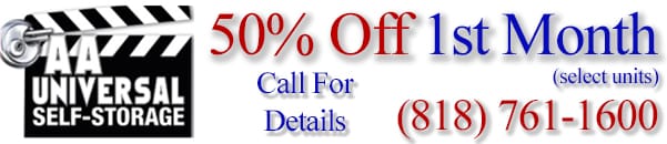AA Universal Self Storage