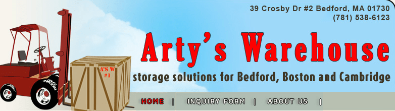 Arty's Warehouse