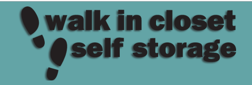 Walk-In Closet Self Storage