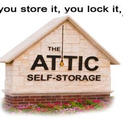 The Attic Storage