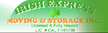 Irish Express Moving & Storage