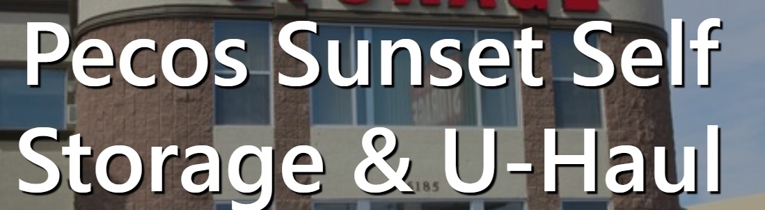 Pecos Sunset Self Storage
