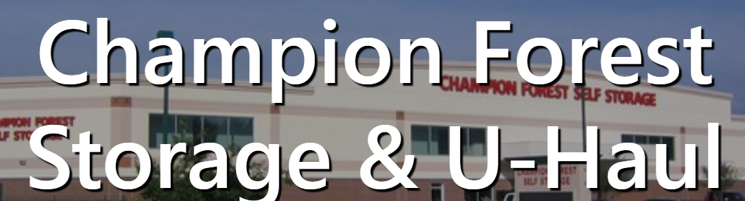 Champion Forest Self Storage