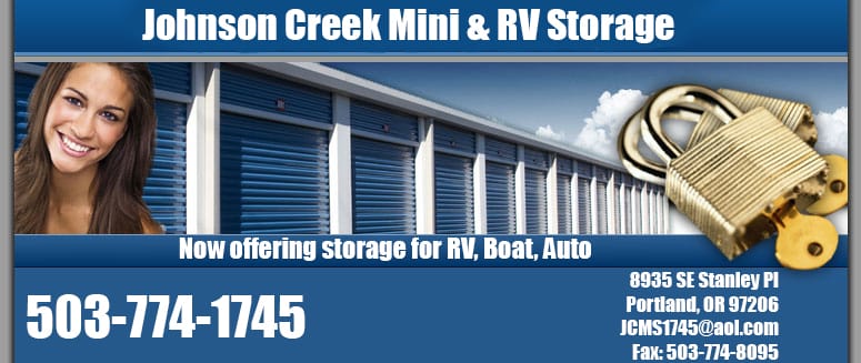 Johnson Creek Mini & RV Storage