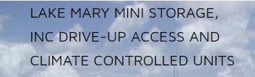 Lake Mary Mini Storage