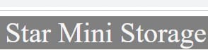 Star Mini Storage
