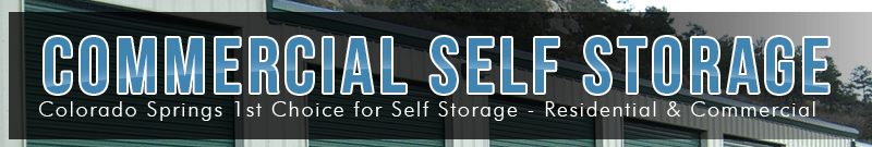 Commercial Self Storage