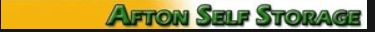 Afton Self Storage