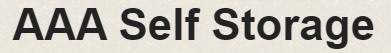 AAA Self Storage