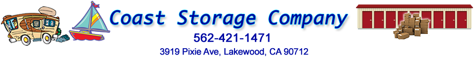 Coast Storage Company