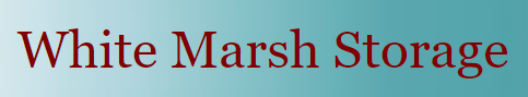 White Marsh Storage