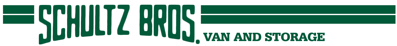 Schultz Brothers Van and Storage