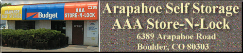 Arapahoe Self Storage and AAA Store-N-Lock