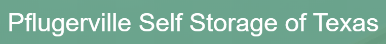 Pflugerville Self Storage