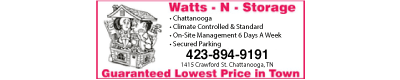 Watts-N-Storage of Chattanooga