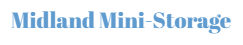 Midland Mini Storage