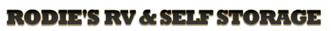 Rodie’s RV & Self Storage