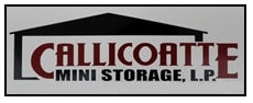 Callicoatte Mini Storage, LP
