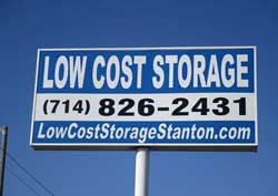 Low Cost Storage