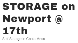 Storage on Newport @ 17th