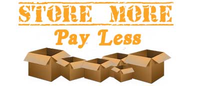 Store More Pay Less