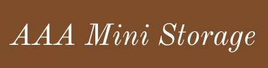 AAA Mini Storage