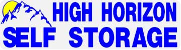 High Horizons Self Storage