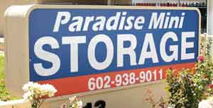 Paradise Mini Storage