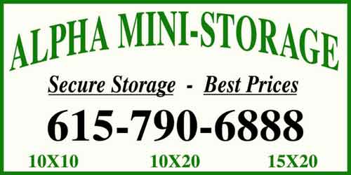 Alpha Mini-Storage