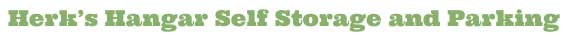 Herk’s Hangar Self Storage and Parking