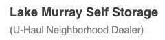 Lake Murray Self Storage
