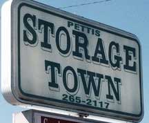 Pettis Storage Town