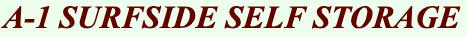 A1 Surfside Self Storage