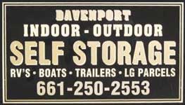 Davenport RV & Boat Storage & Indoor Storage