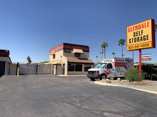 Glendale Self Storage and U-Haul