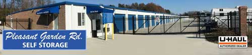 Pleasant Garden Road Self Storage