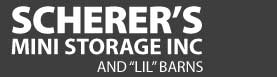 Scherer's Mini Storage Inc. & 