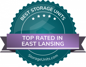 Best Self Storage Units in East Lansing, Michigan of 2023