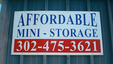 Affordable Mini Storage